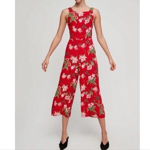 Wilfred ÉCOULEMENT JUMPSUIT size 0 rare print